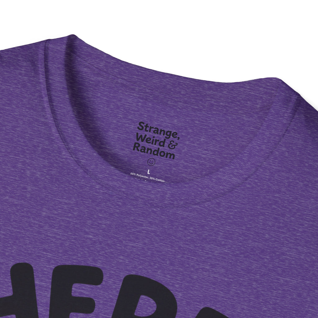 Here for the Boos T-Shirt | Halloween Ghost Graphic Tee