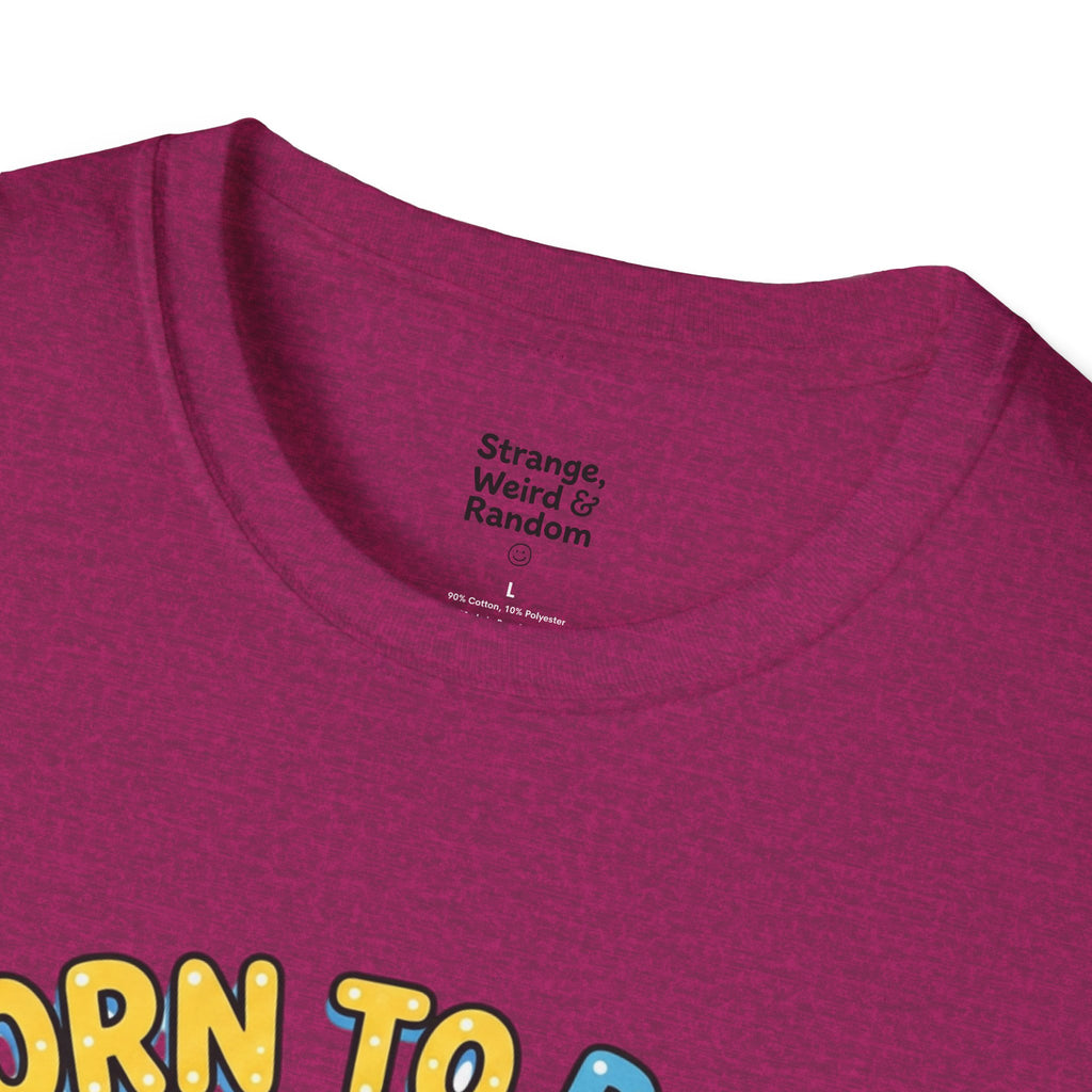Born to Play T-Shirt — Cute Cartoon Animals Gaming & Playtime Tee