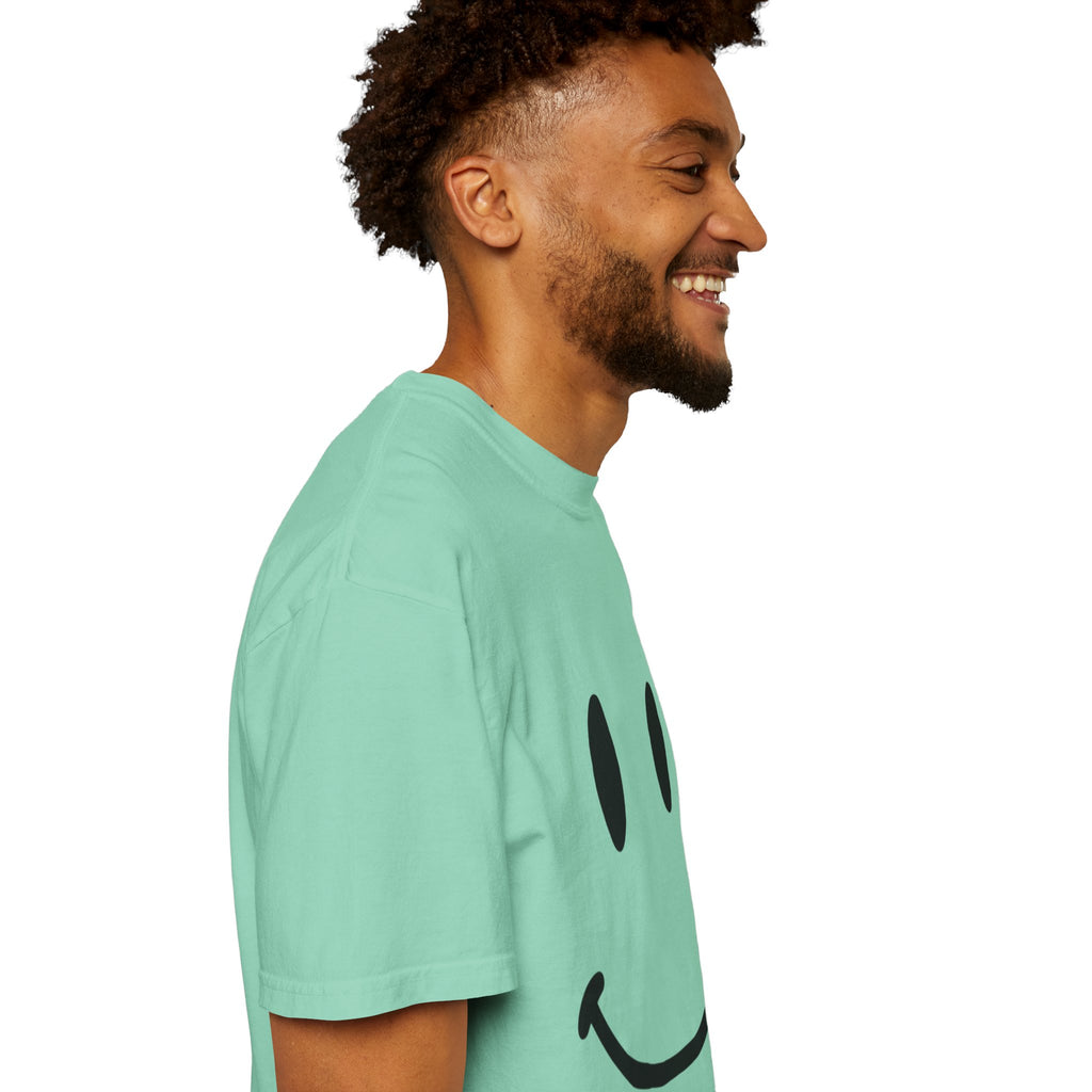 Smile Face T-Shirt – Retro Happy Face Graphic Tee