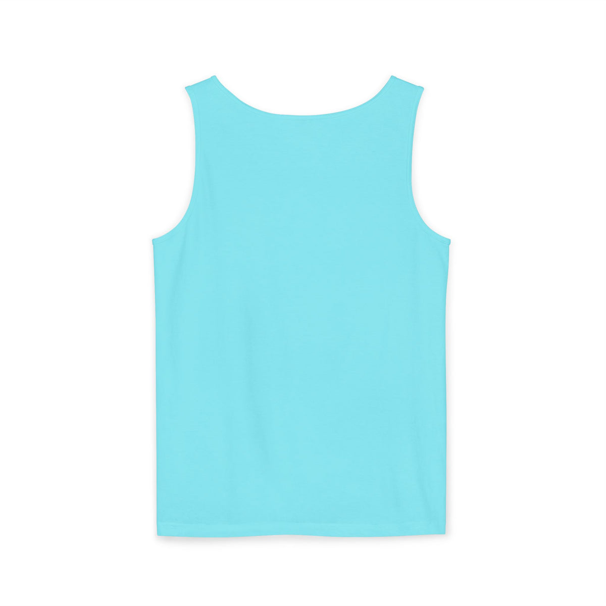 Sunrise Wave Tank Top — Minimal Beach Graphic