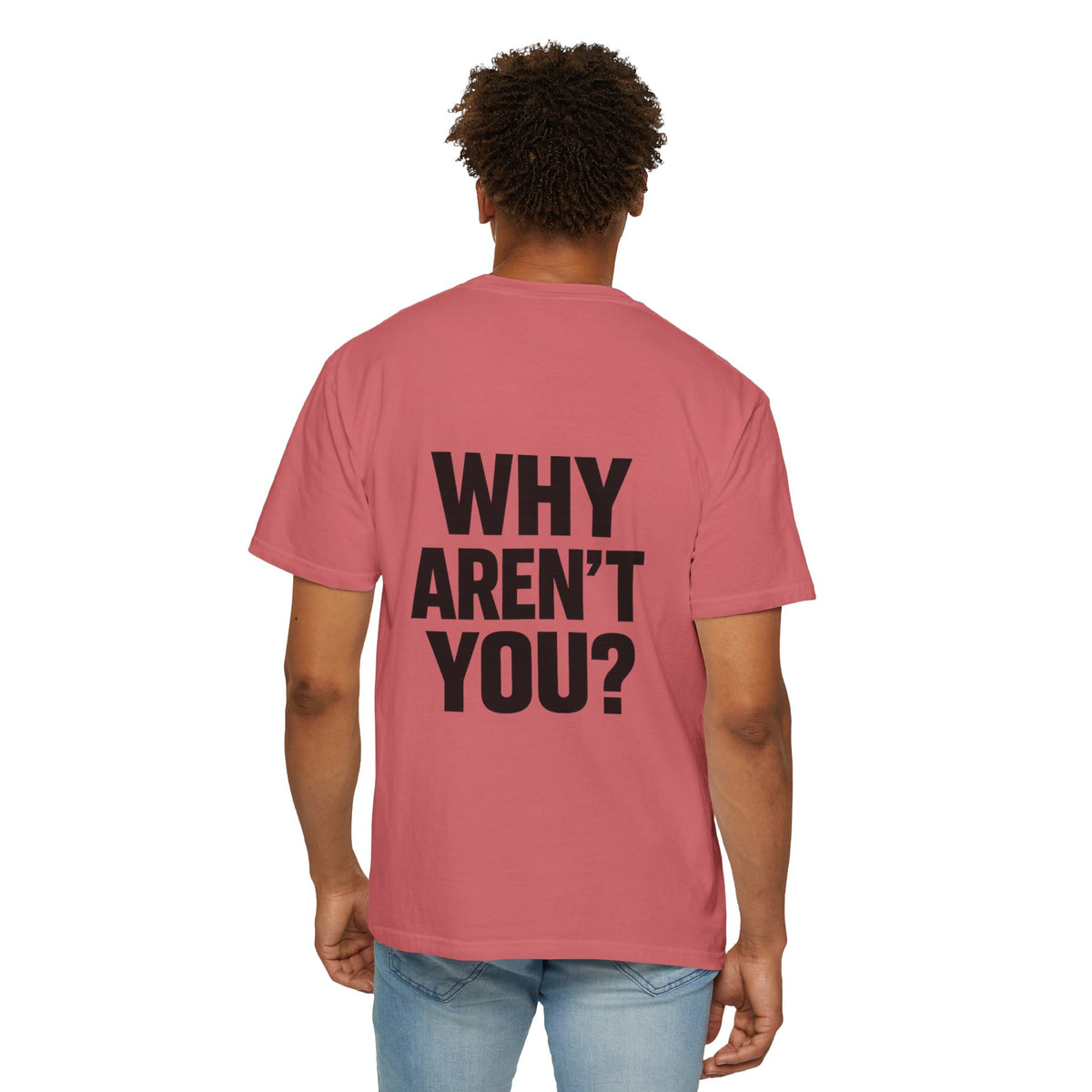 Voting Reminder T-Shirt — "They're Voting. Why Aren't You?"