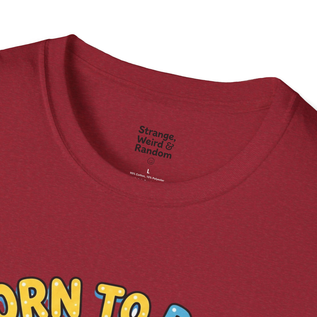 Born to Play T-Shirt — Cute Cartoon Animals Gaming & Playtime Tee