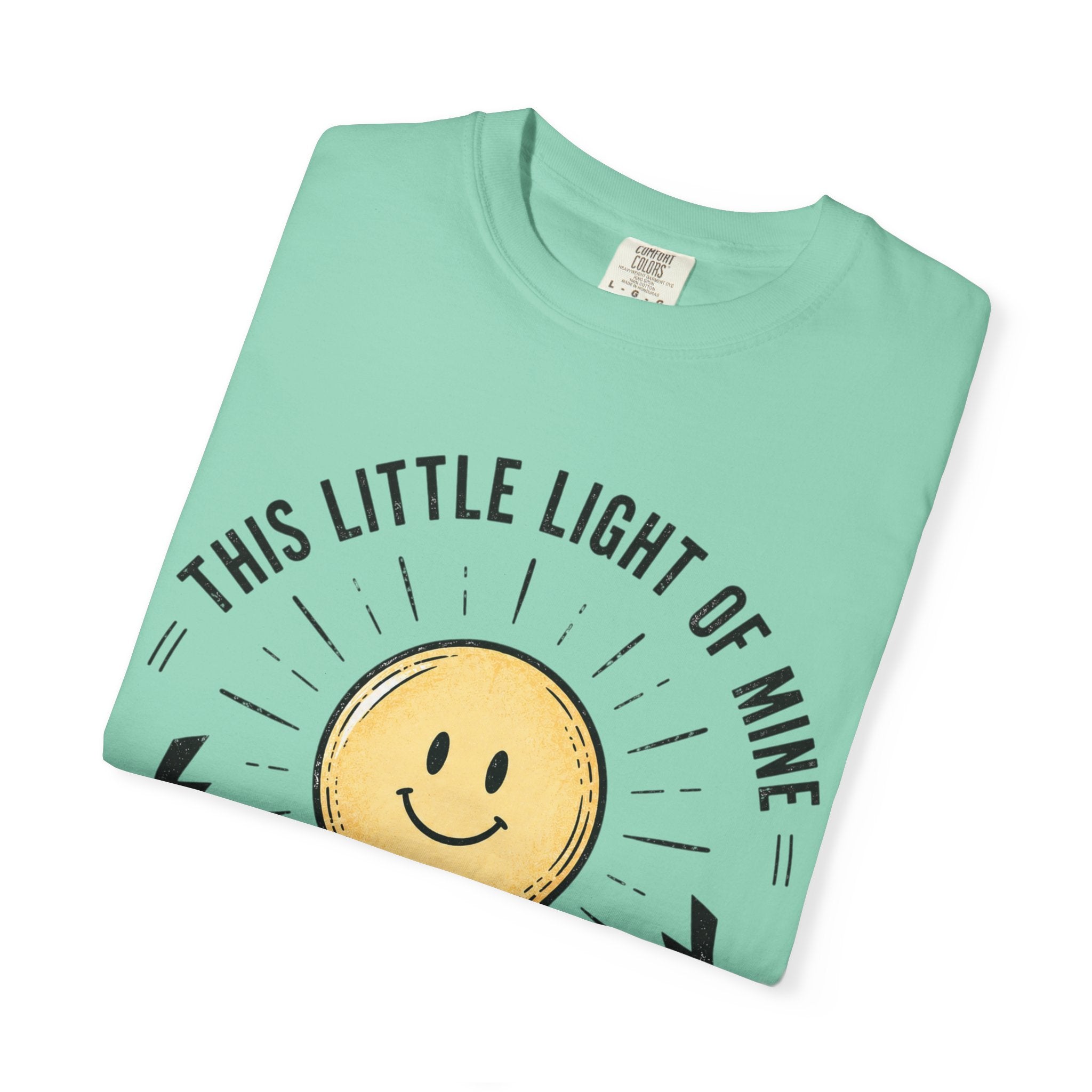 This Little Light Tee — 'This Little Light of Mine, I'm Gonna Let It Shine' Graphic T-Shirt