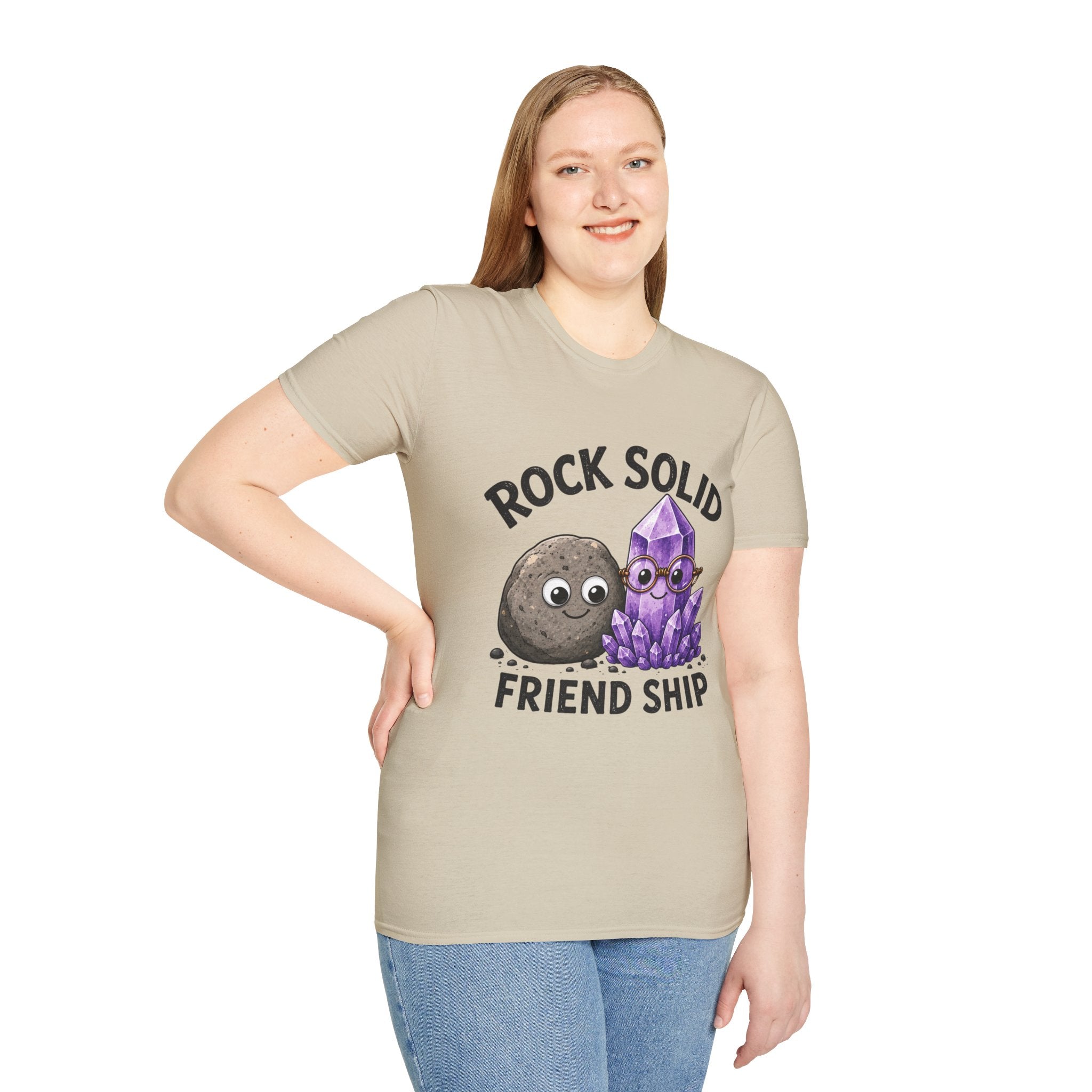 Rock Solid friendship shirt, T-Shirt
