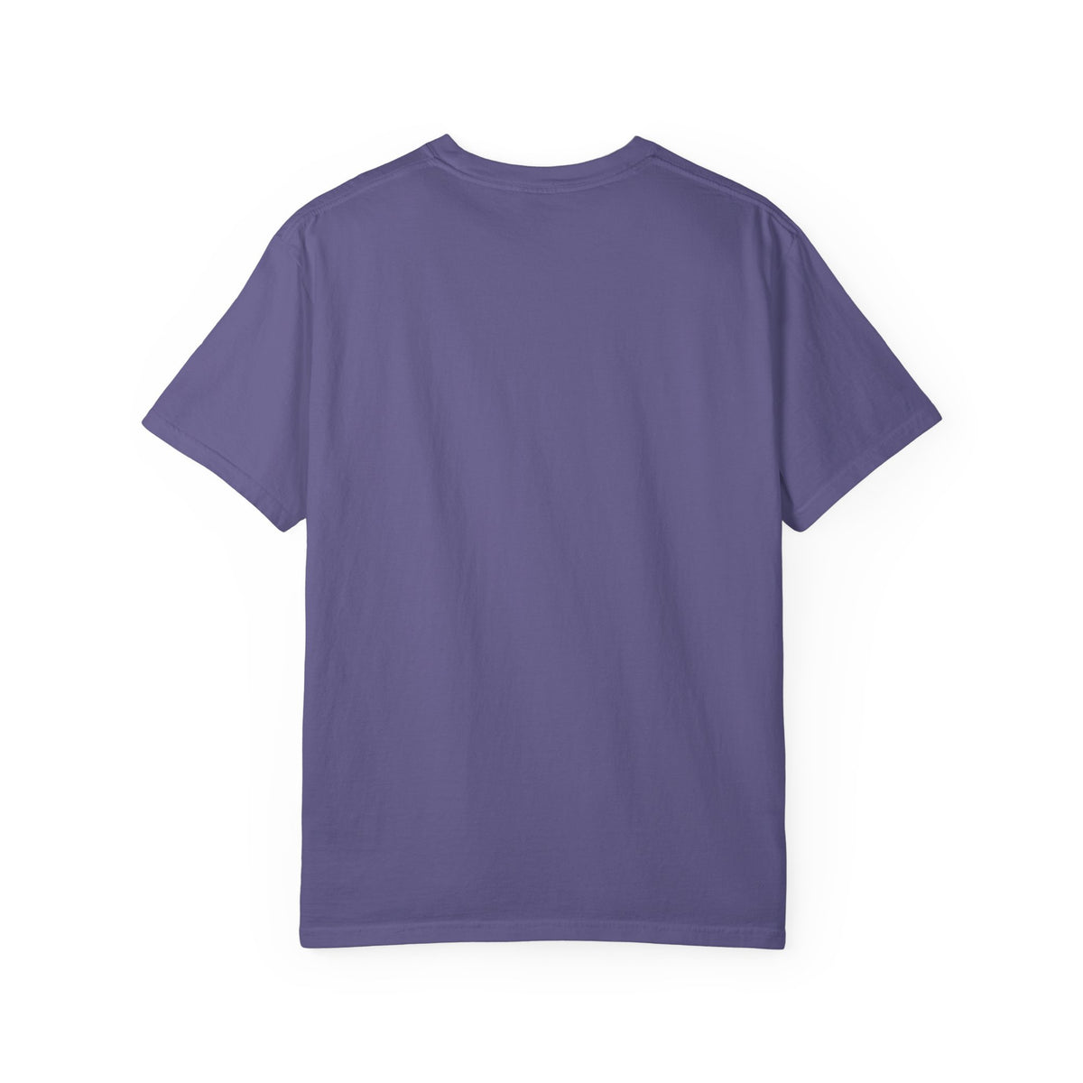 If the Broom Fits Witch Moon Cotton T-Shirt — Halloween Garment-Dyed Tee