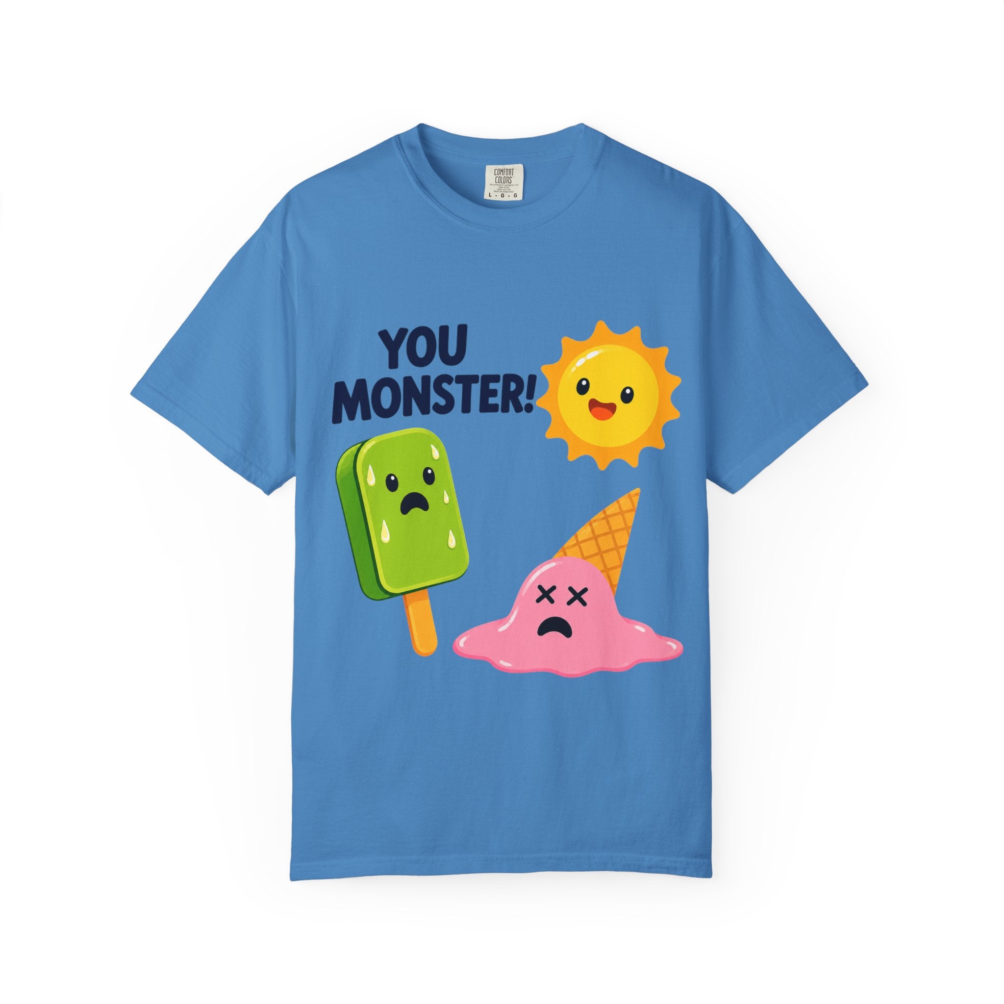 You Monster! Cute Ice Cream Pun T-Shirt