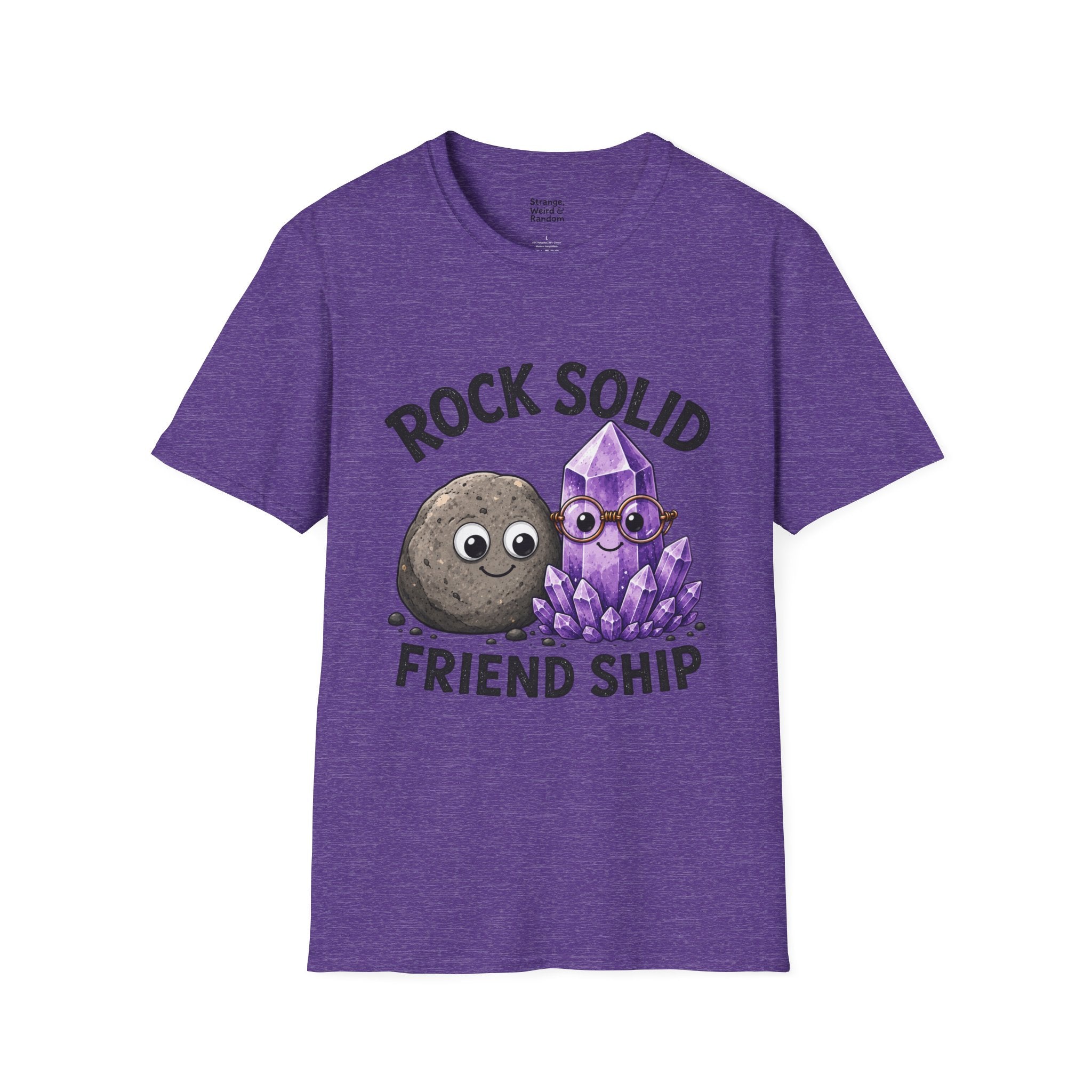 Rock Solid friendship shirt, T-Shirt