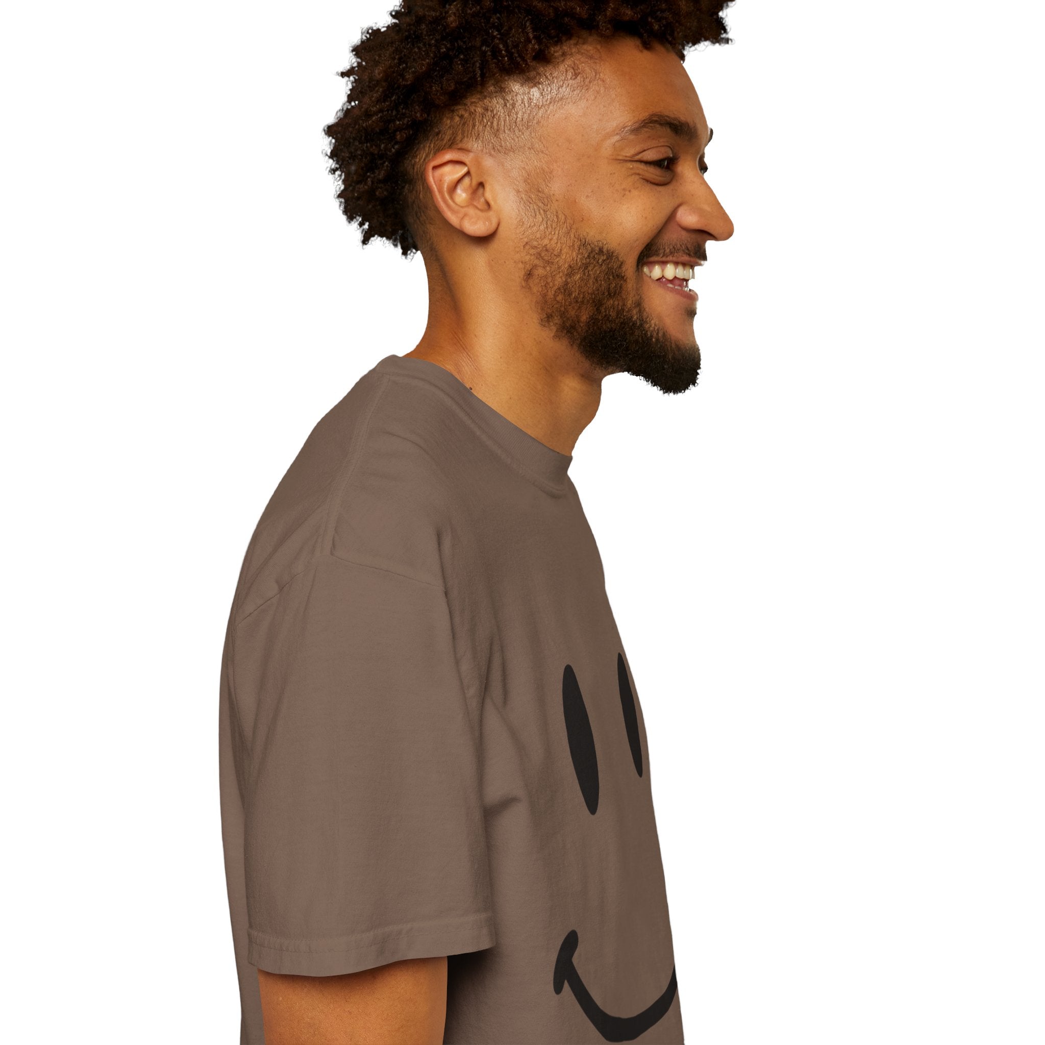 Smile Face T-Shirt – Retro Happy Face Graphic Tee
