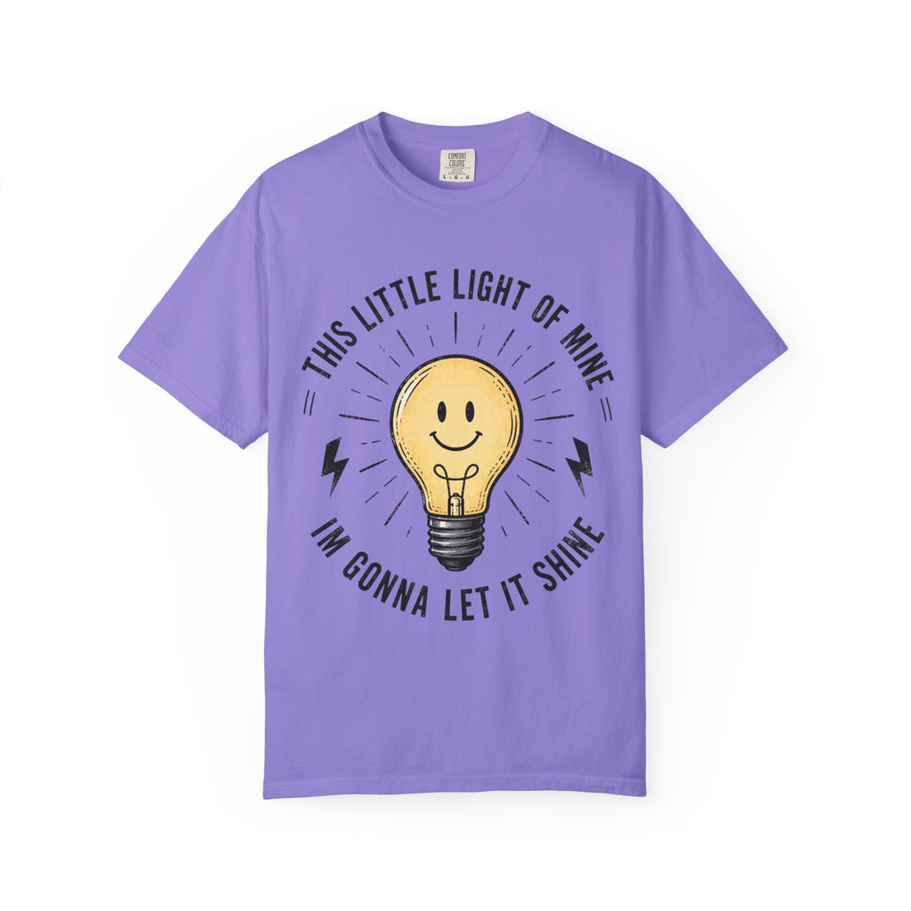 This Little Light Tee — 'This Little Light of Mine, I'm Gonna Let It Shine' Graphic T-Shirt