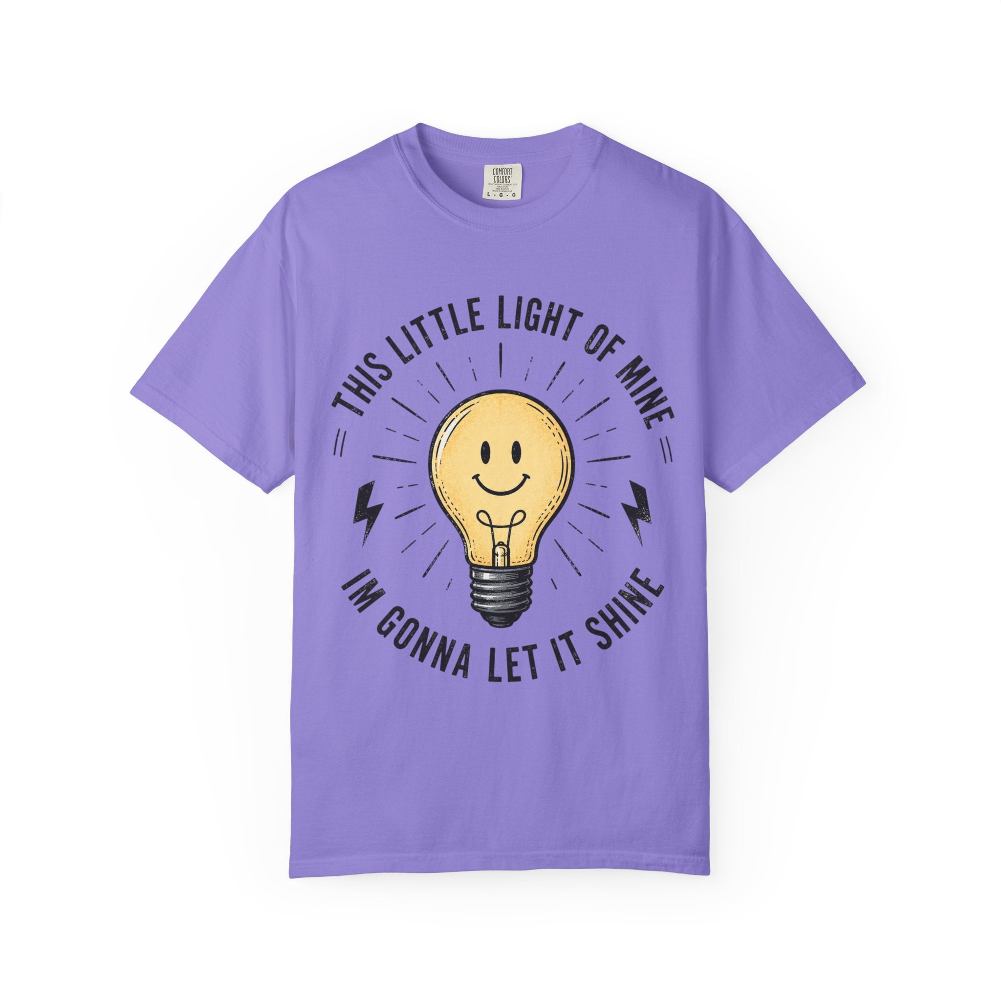 This Little Light Tee — 'This Little Light of Mine, I'm Gonna Let It Shine' Graphic T-Shirt