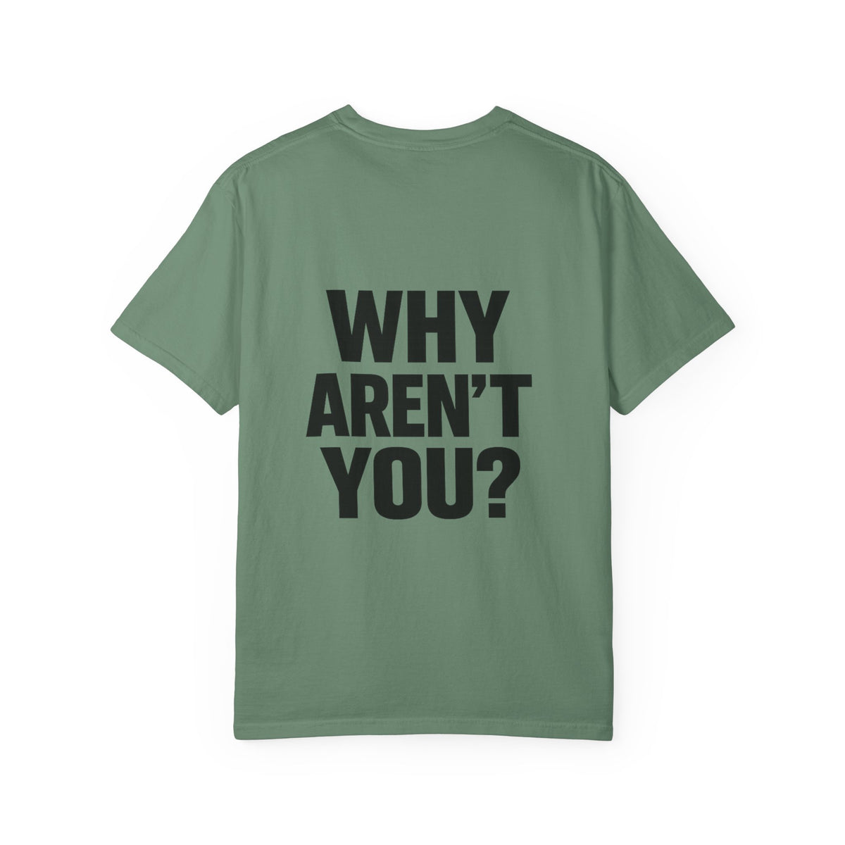 Voting Reminder T-Shirt — "They're Voting. Why Aren't You?"