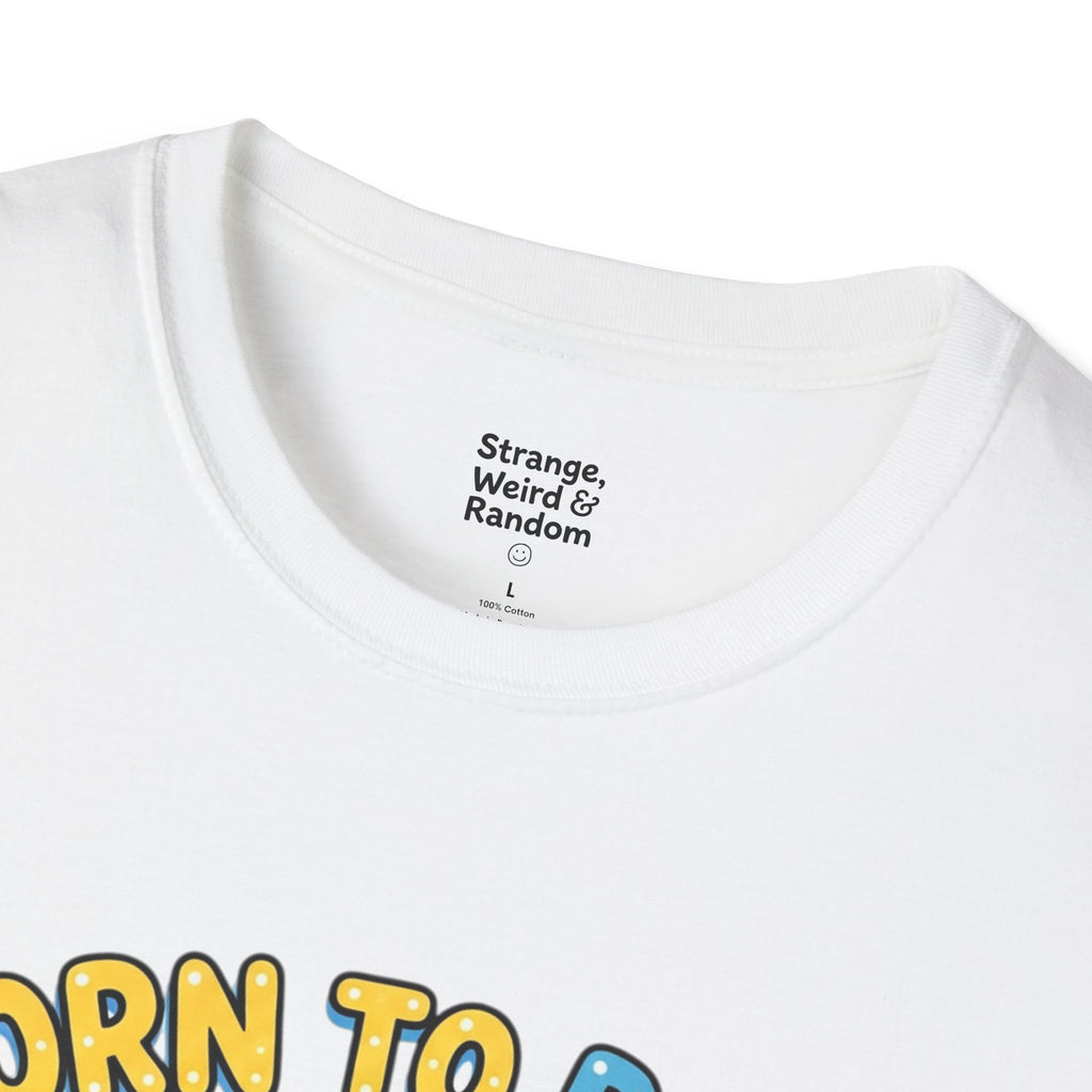 Born to Play T-Shirt — Cute Cartoon Animals Gaming & Playtime Tee