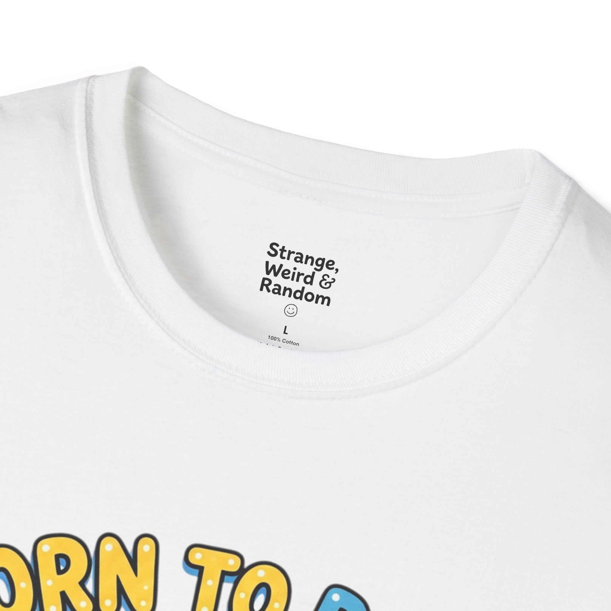 Born to Play T-Shirt — Cute Cartoon Animals Gaming & Playtime Tee