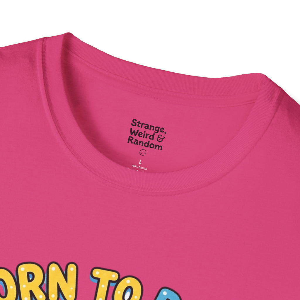 Born to Play T-Shirt — Cute Cartoon Animals Gaming & Playtime Tee