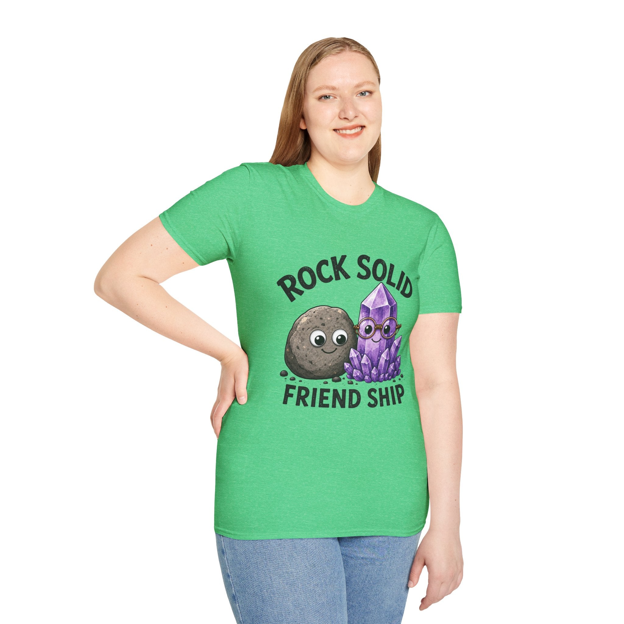 Rock Solid friendship shirt, T-Shirt
