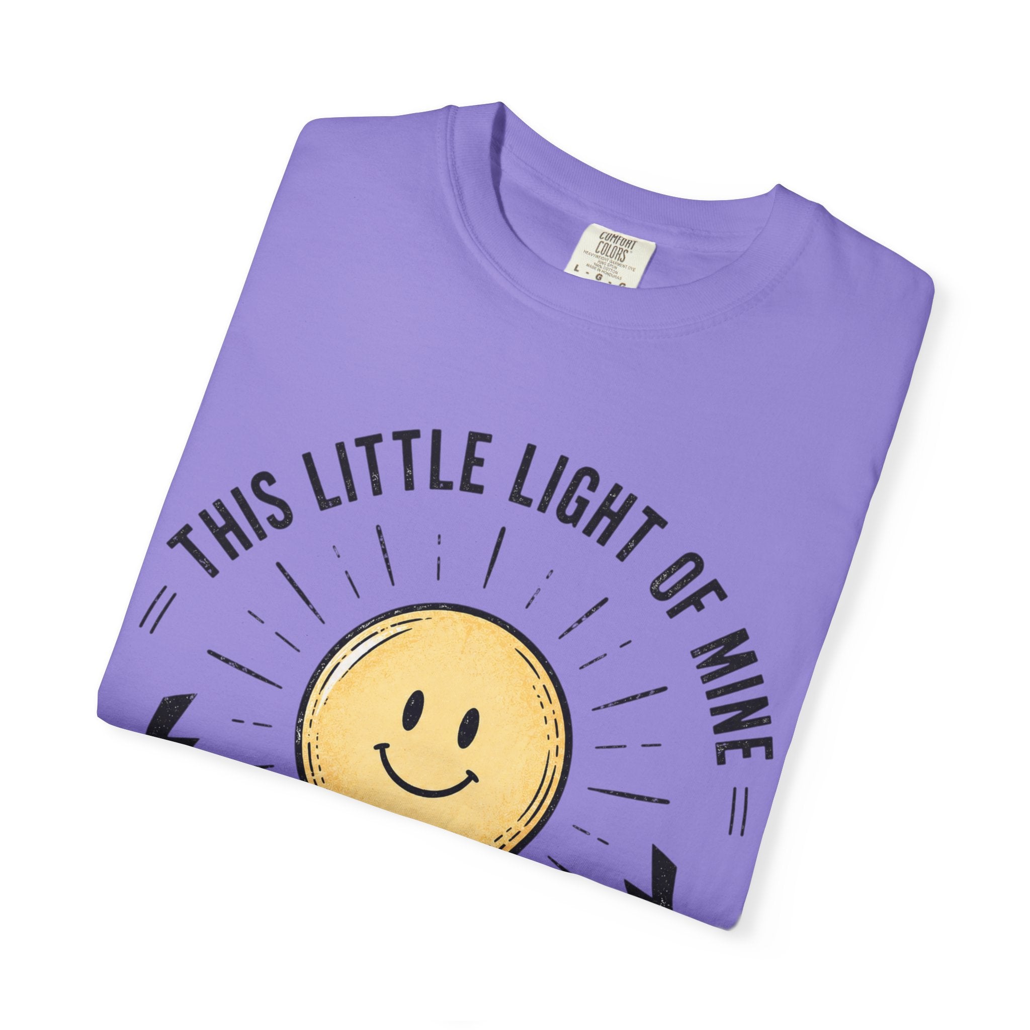 This Little Light Tee — 'This Little Light of Mine, I'm Gonna Let It Shine' Graphic T-Shirt
