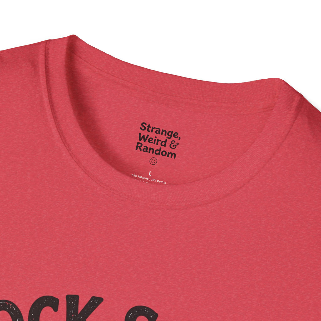 Rock Solid friendship shirt, T-Shirt