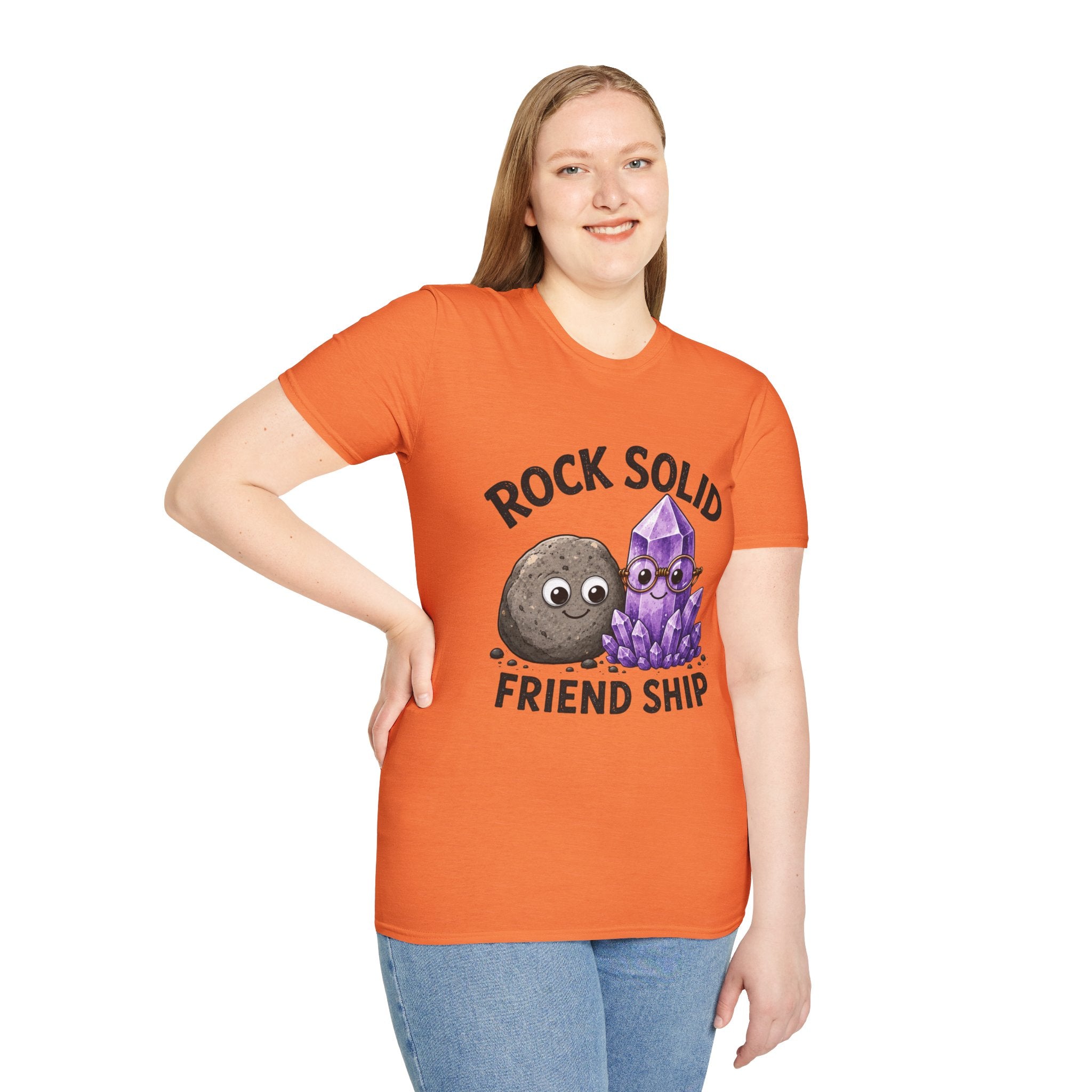 Rock Solid friendship shirt, T-Shirt