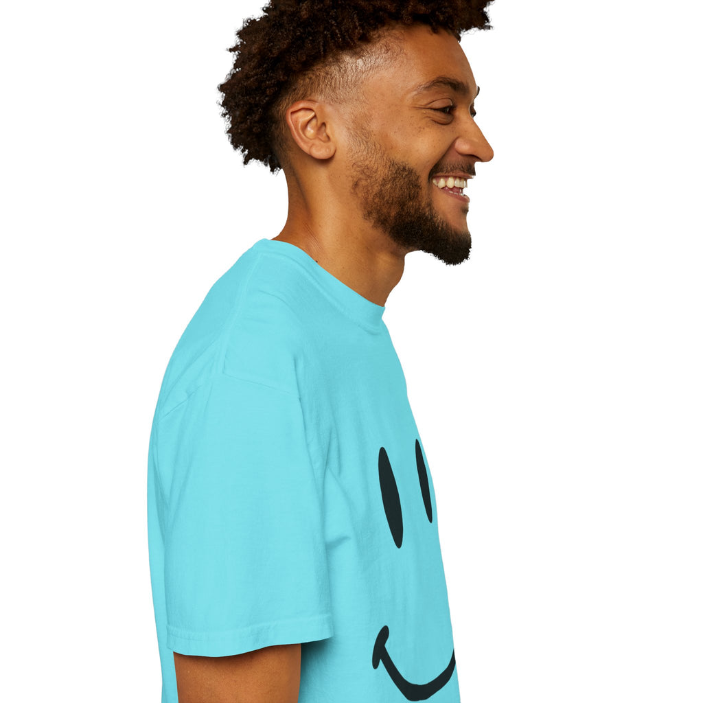 Smile Face T-Shirt – Retro Happy Face Graphic Tee