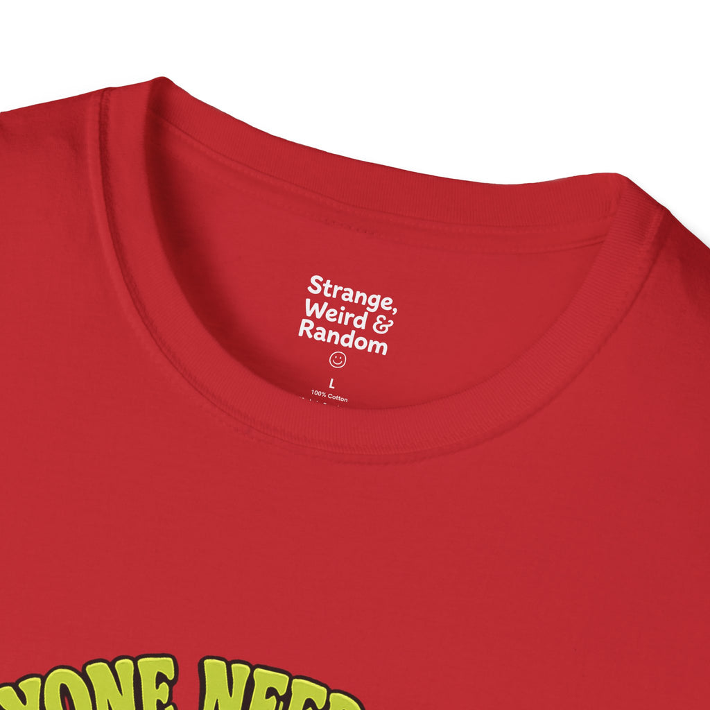 Everyone Needs a Buddy Cannabis Leaf T-Shirt