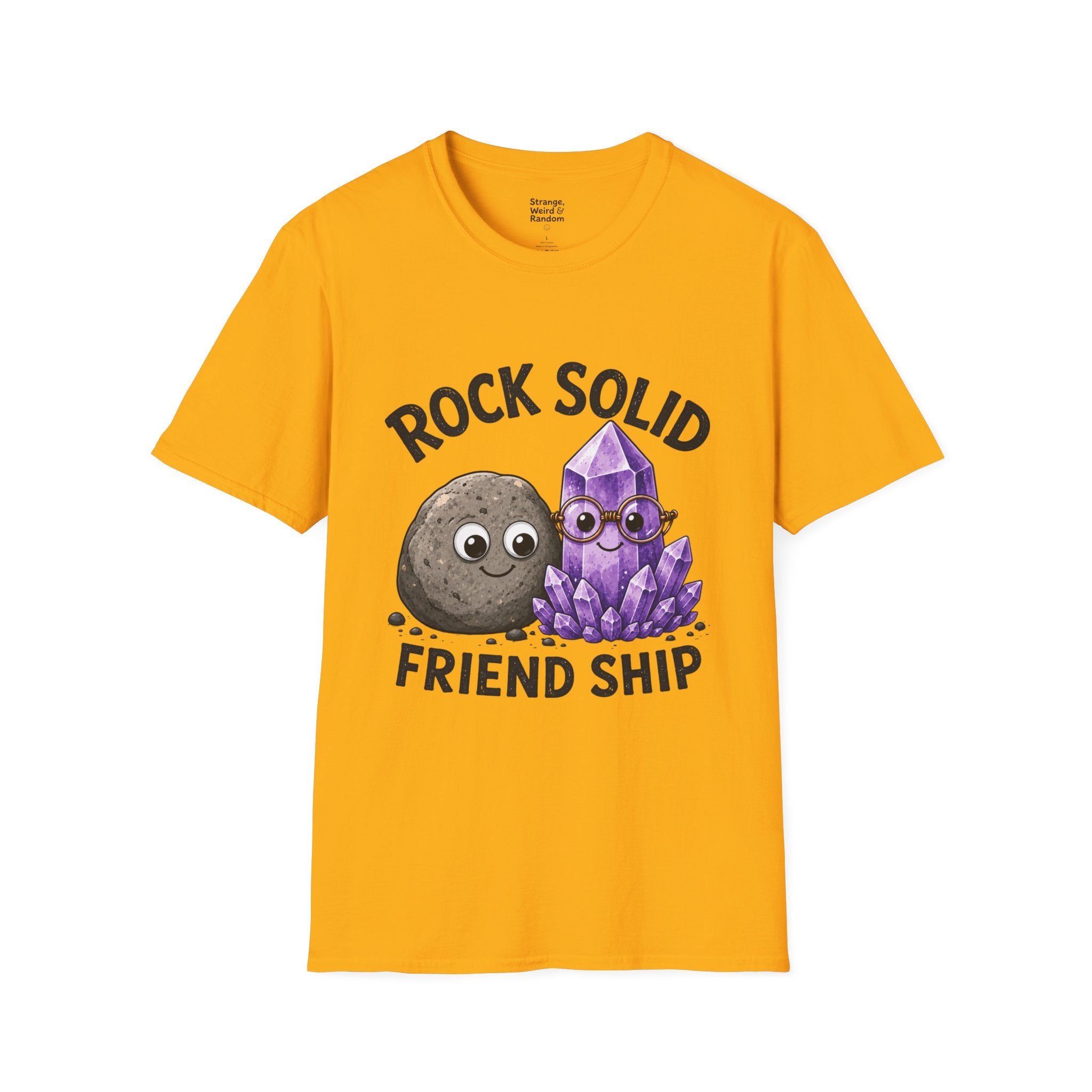 Rock Solid friendship shirt, T-Shirt