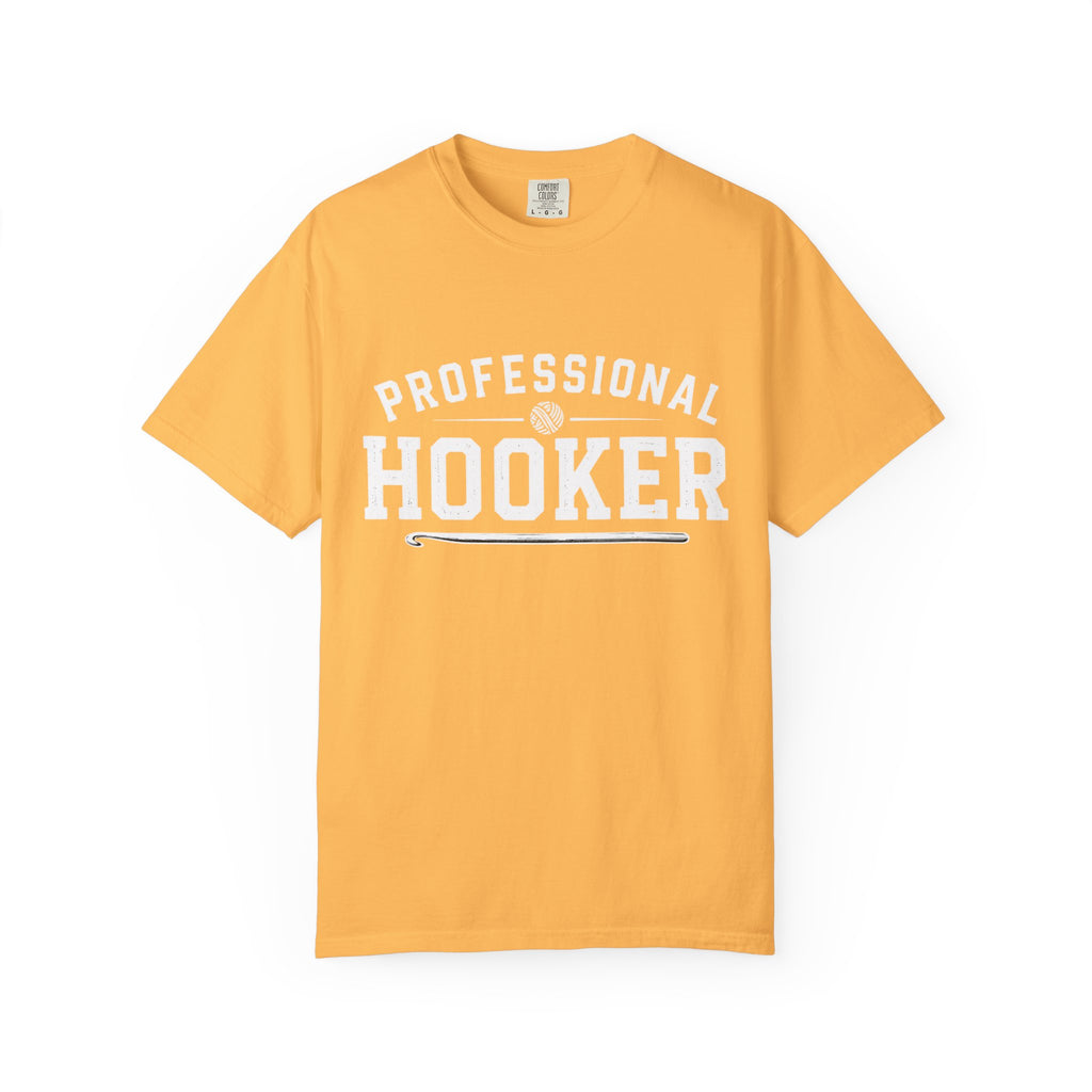 Professional Hooker T-Shirt — Funny Crochet Graphic Tee