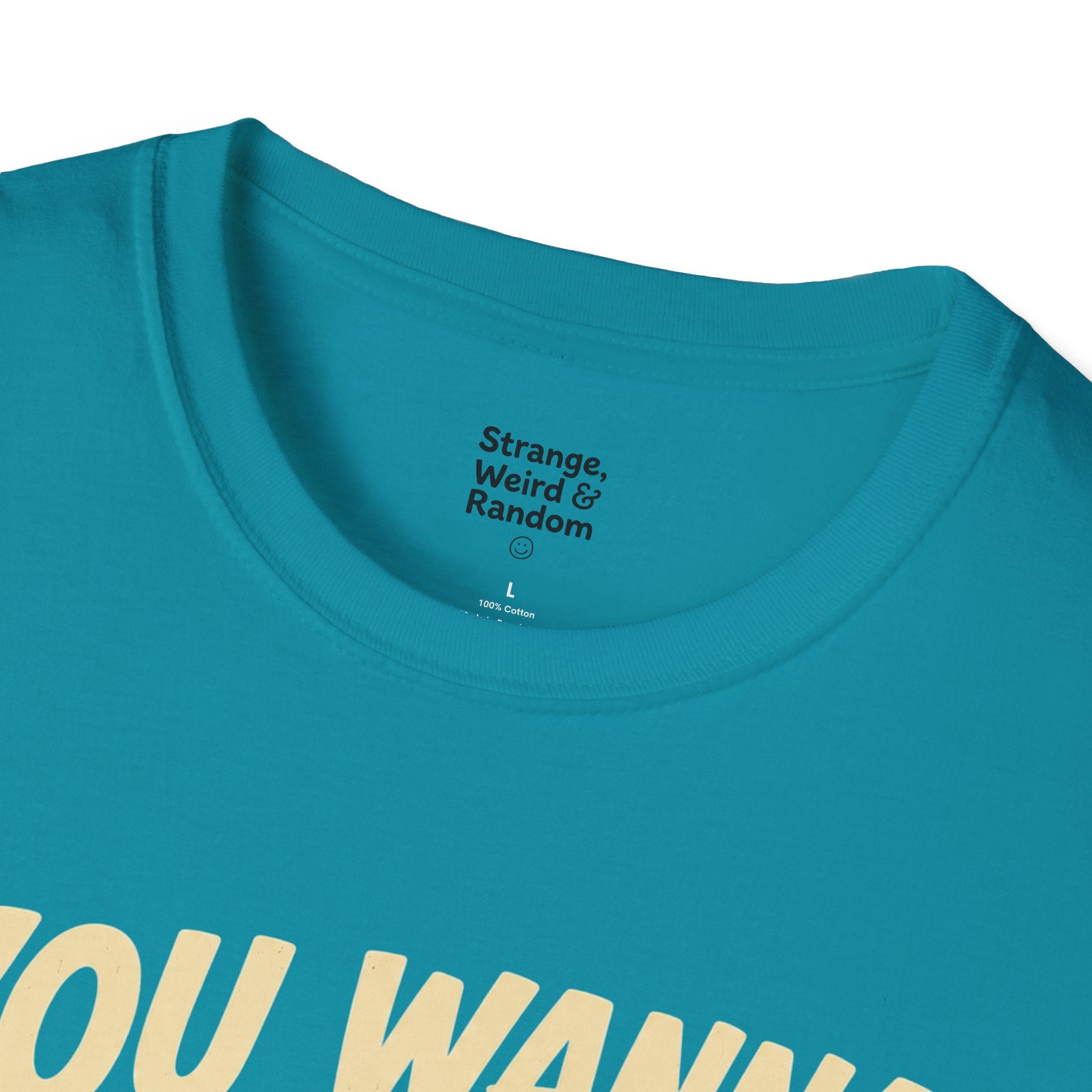 You Wanna Pizza Me T-Shirt | Retro Cartoon Pizza Slice Graphic