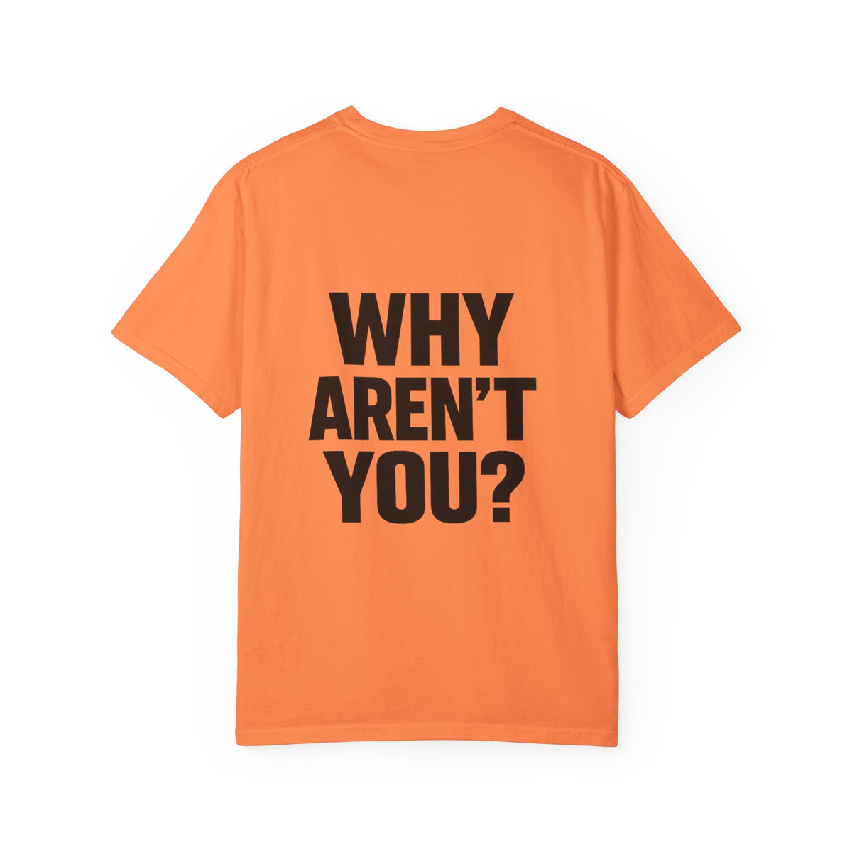 Voting Reminder T-Shirt — "They're Voting. Why Aren't You?"
