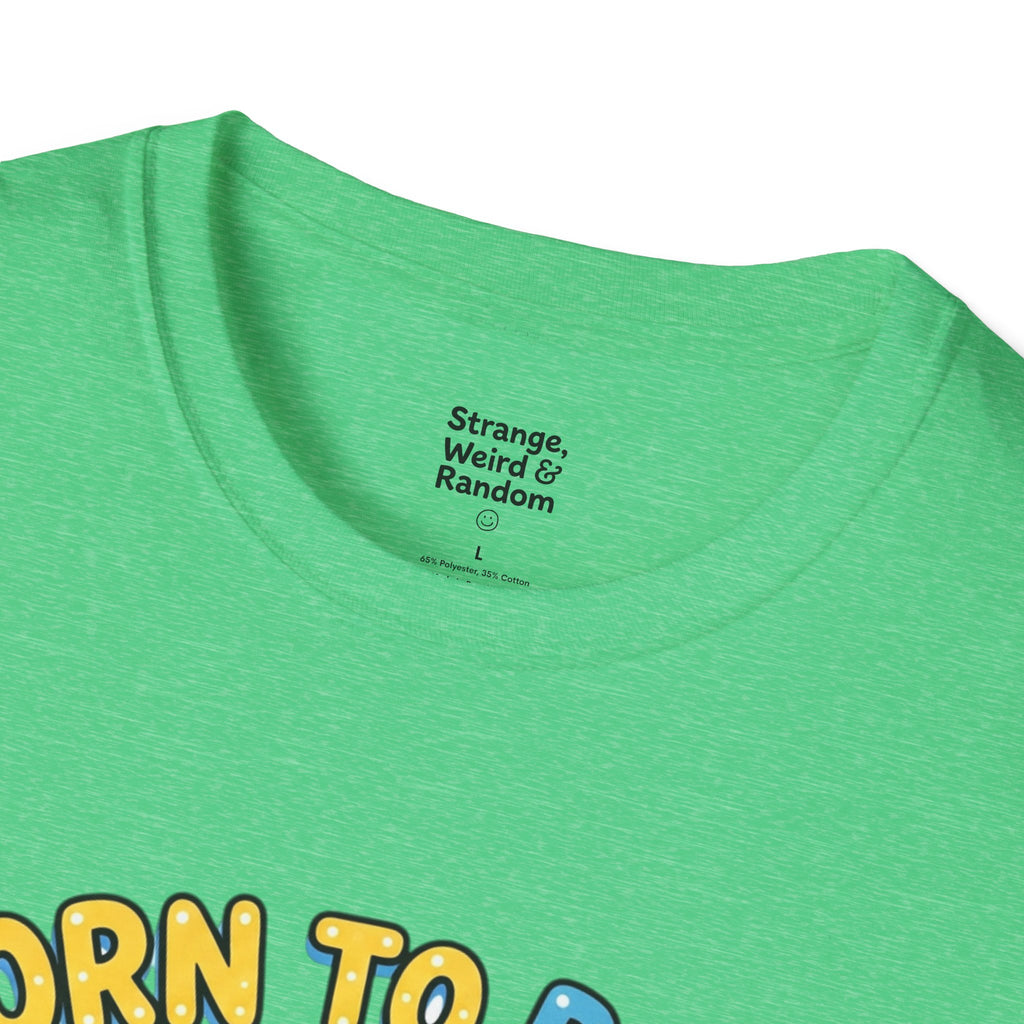 Born to Play T-Shirt — Cute Cartoon Animals Gaming & Playtime Tee