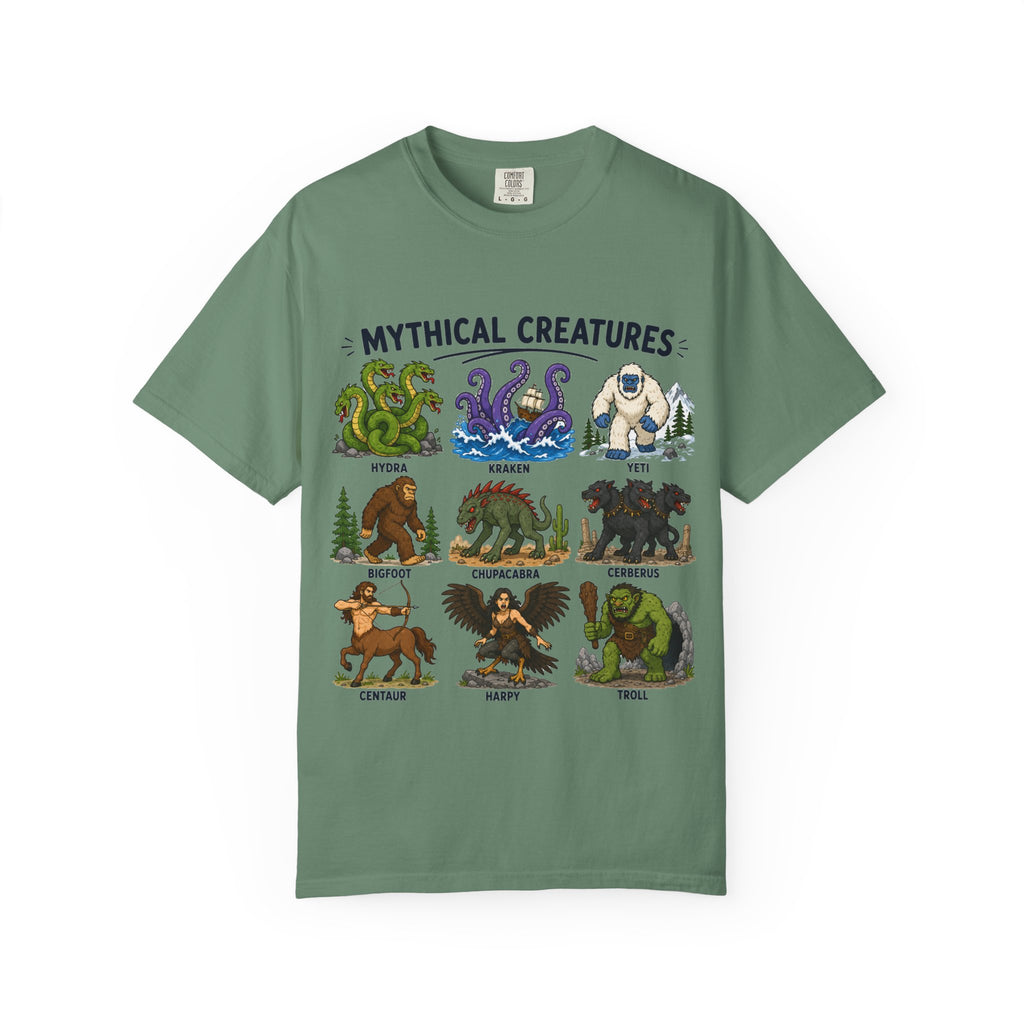 Mythical Creatures Chart T-Shirt