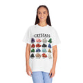 Crystal Guide T-Shirt — Illustrated Gemstone Chart Tee