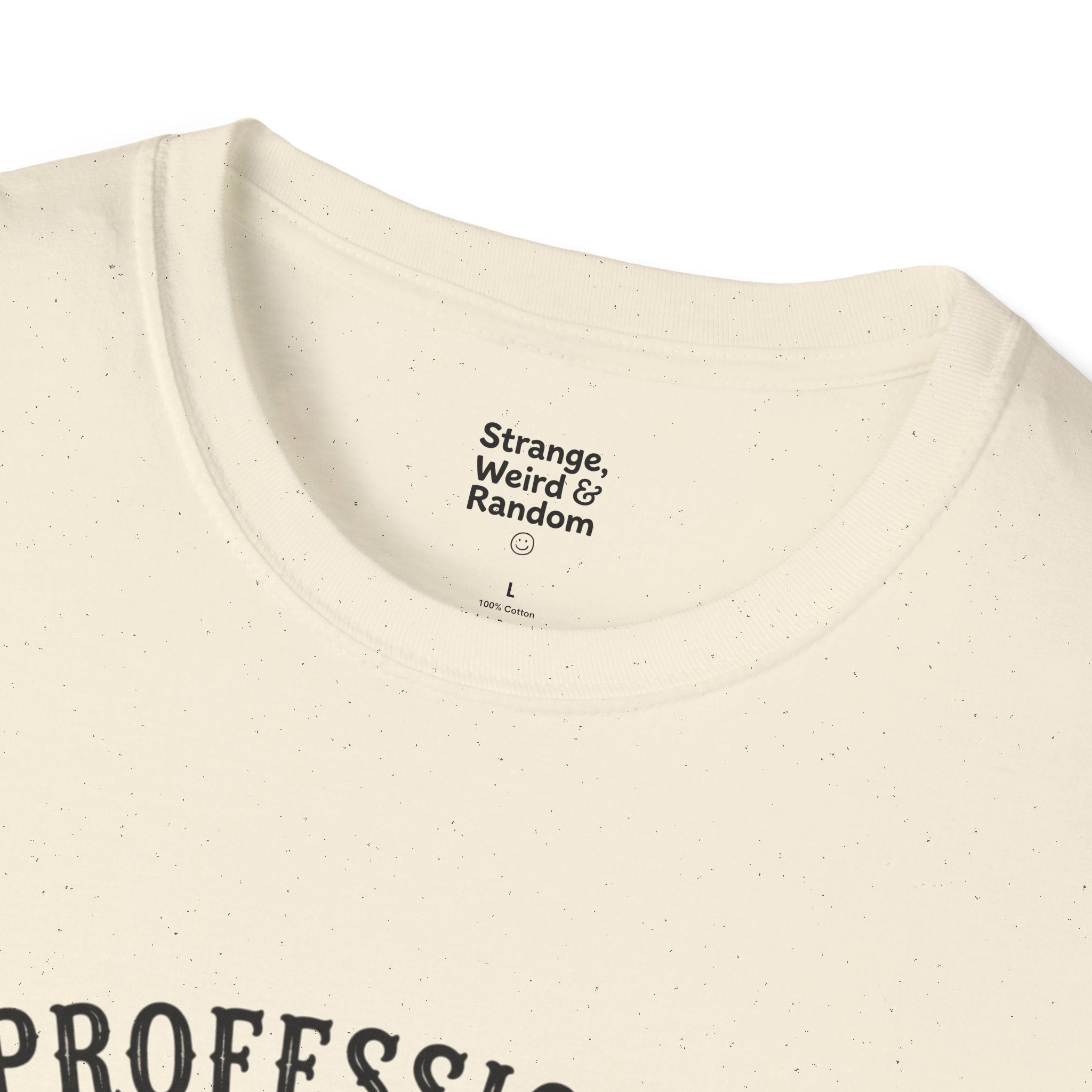 Professional Hooker Crochet Yarn T-Shirt | Knitting Hooks, Ball of Yarn