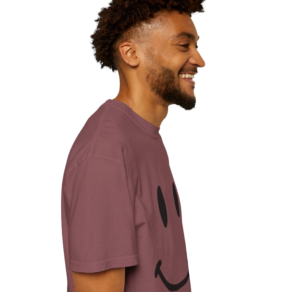 Smile Face T-Shirt – Retro Happy Face Graphic Tee