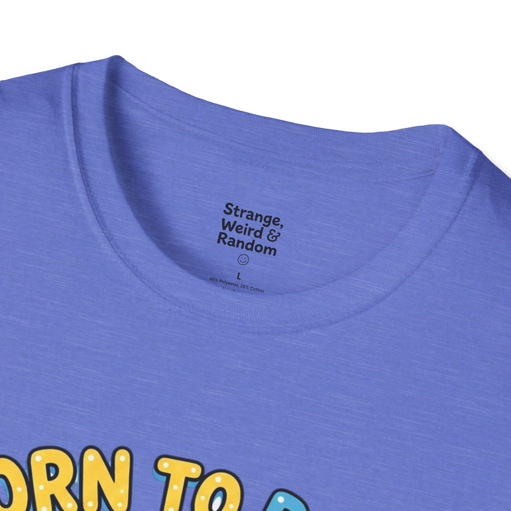 Born to Play T-Shirt — Cute Cartoon Animals Gaming & Playtime Tee
