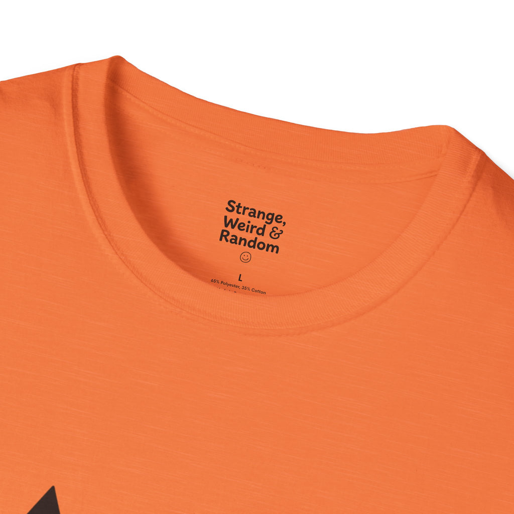 Jack-o'-Lantern Face T-Shirt | Halloween Pumpkin Tee