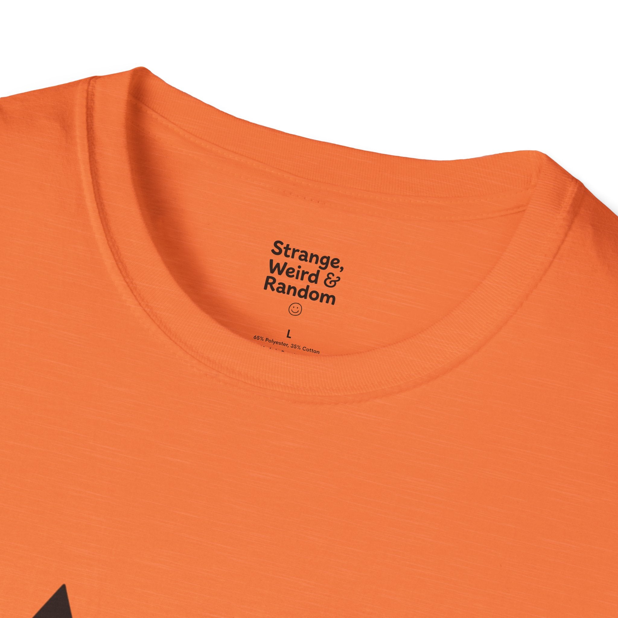 Jack-o'-Lantern Face T-Shirt | Halloween Pumpkin Tee