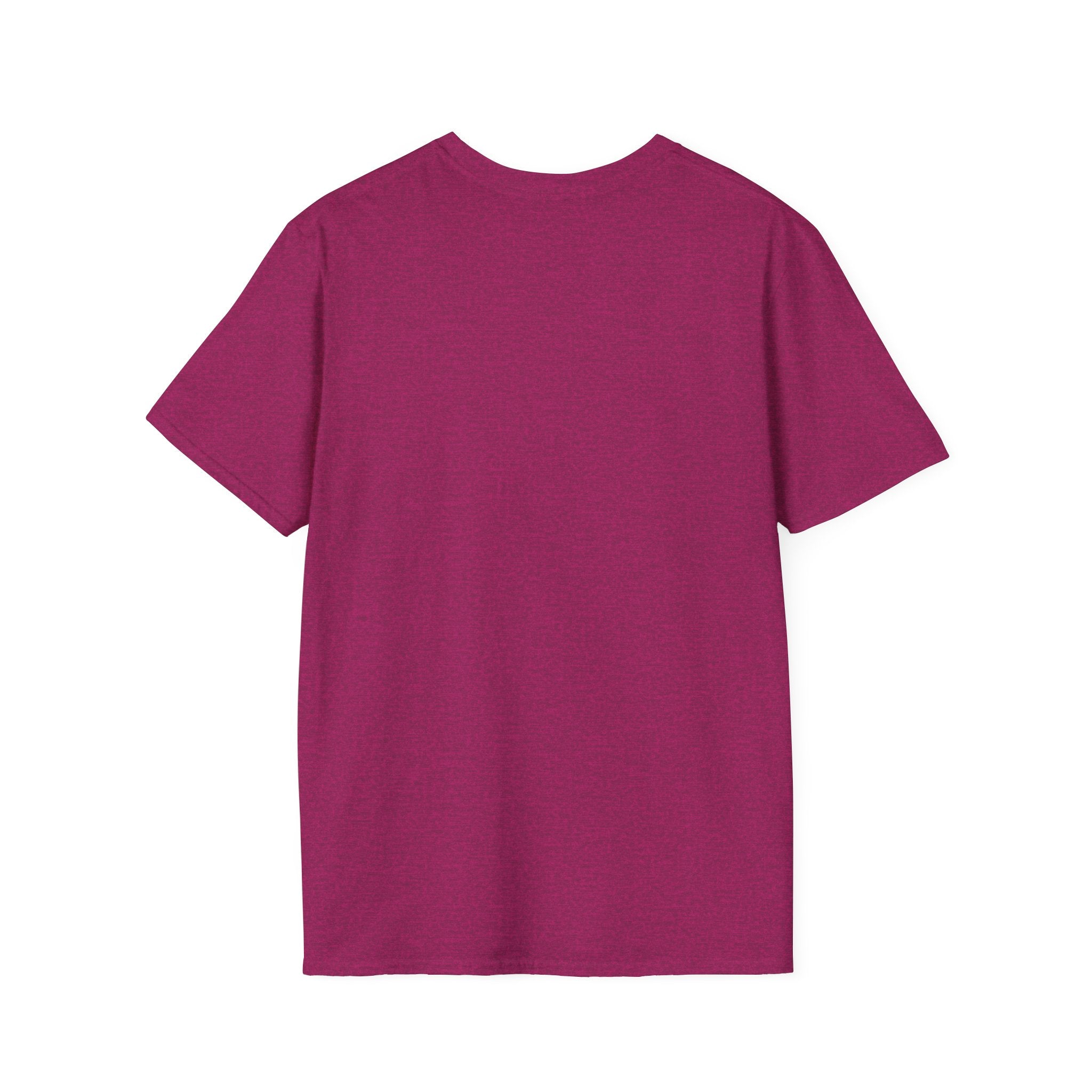 Laugh Don't Panic T-Shirt | Smiley Peace Sign Typography