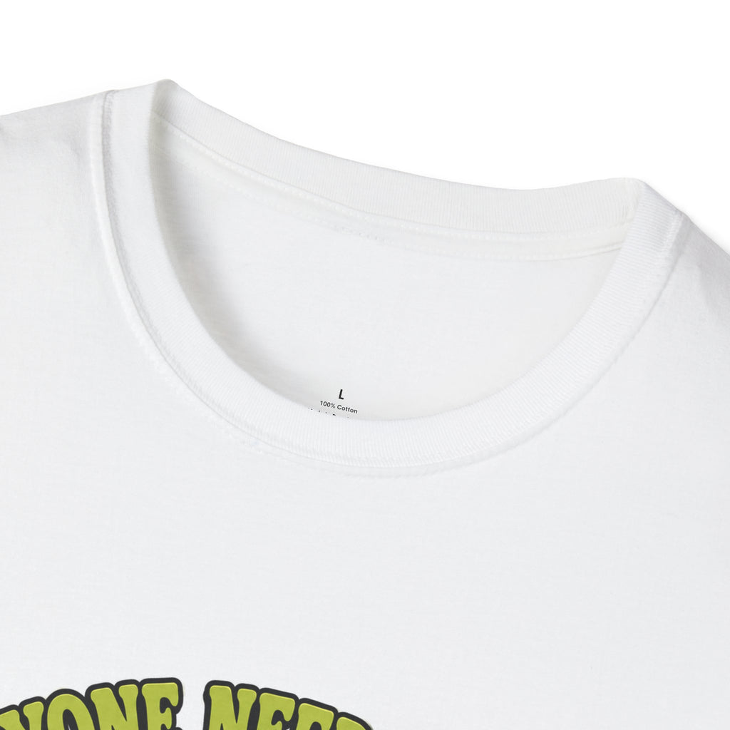 Everyone Needs a Buddy Cannabis Leaf T-Shirt