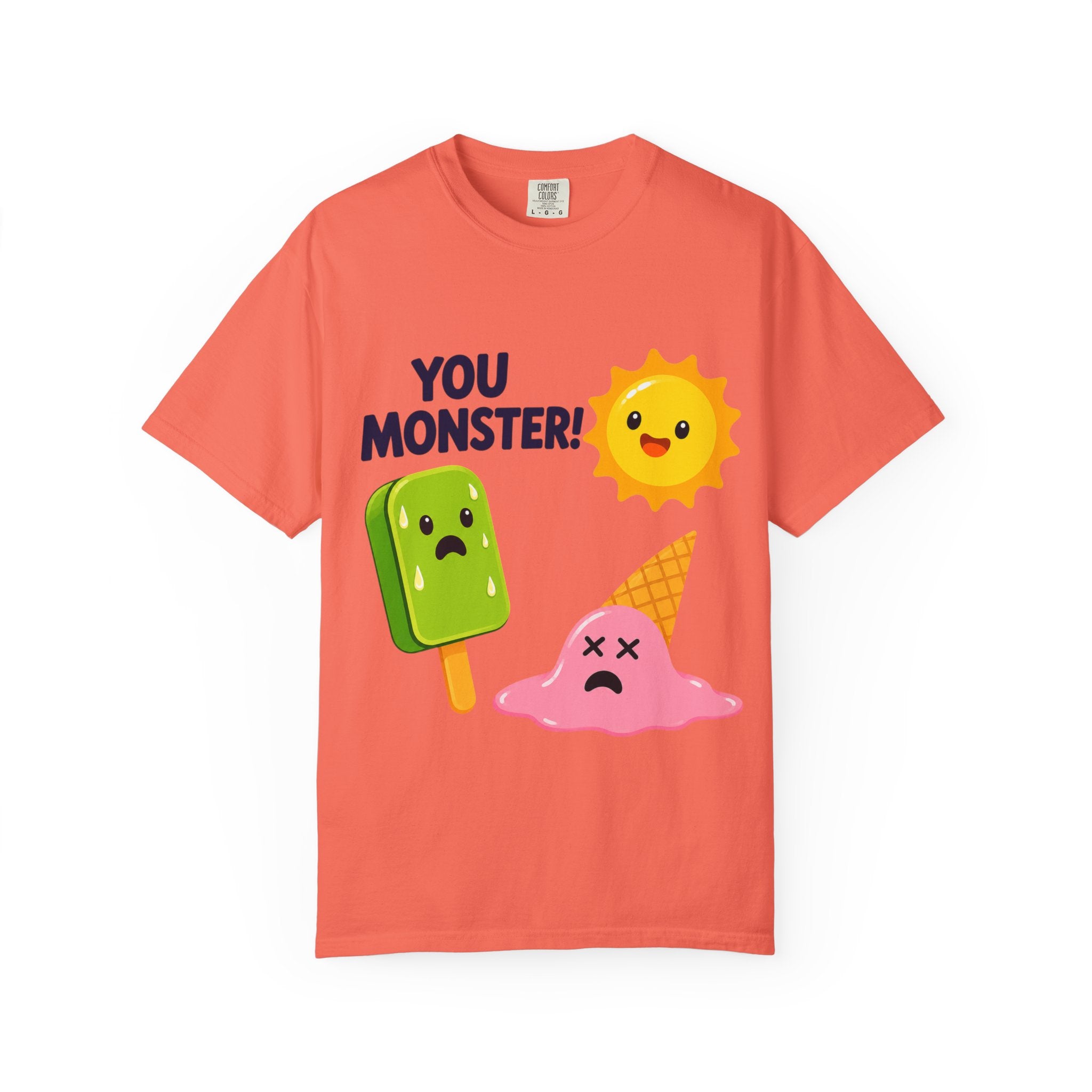 You Monster! Cute Ice Cream Pun T-Shirt