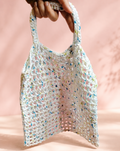 Reusable Cotton Crochet Farmers Market Bag